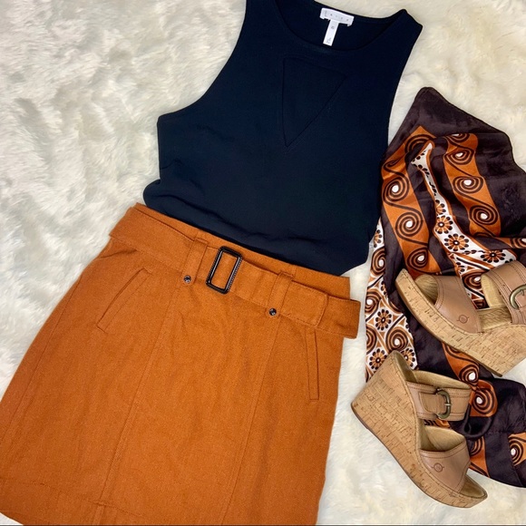 Leith Tops - Black Leith Tank